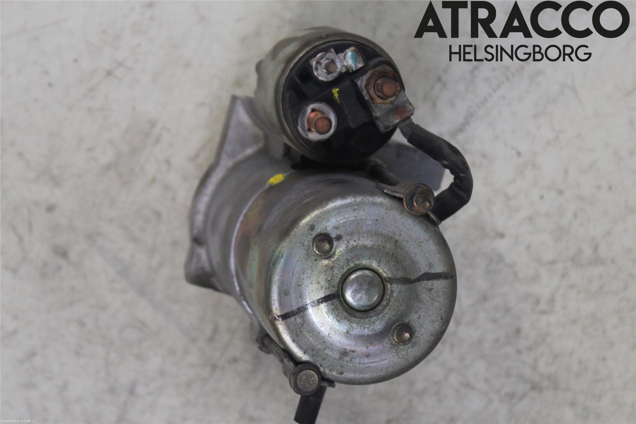 Chevrolet CORVETTE Startmotor