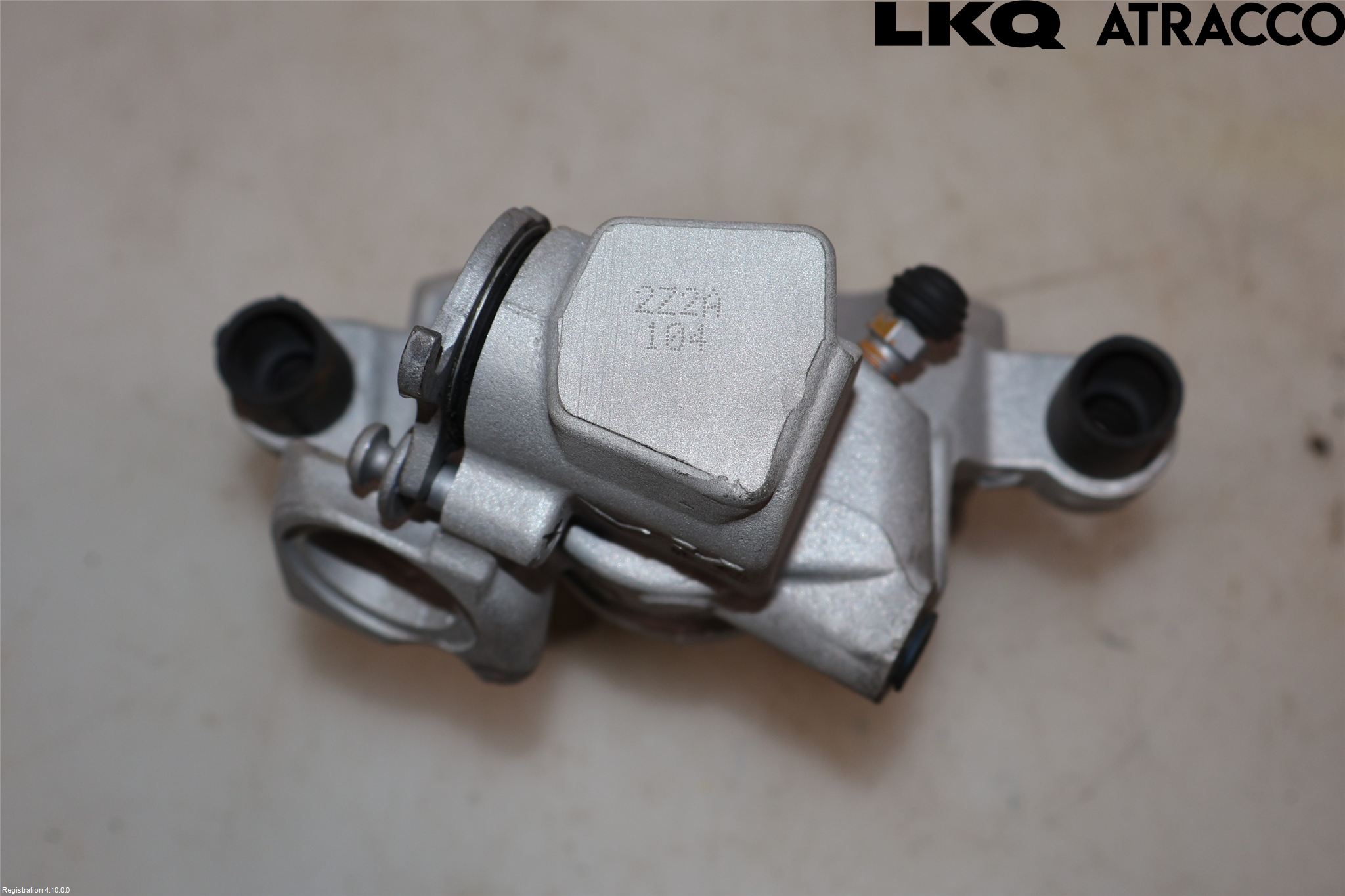 Peugeot 508 11-18 Bromsok Bak Vänster