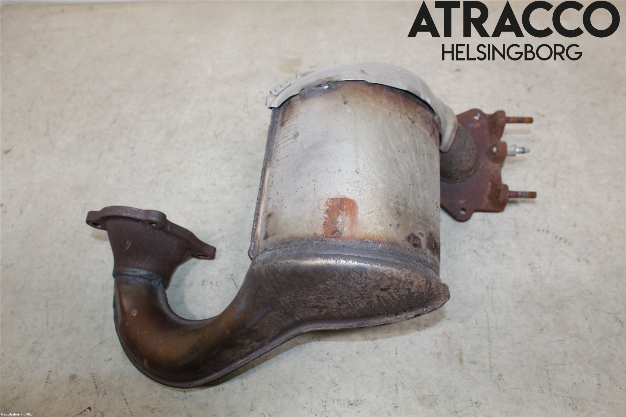 Opel VIVARO 01-14 Katalysator