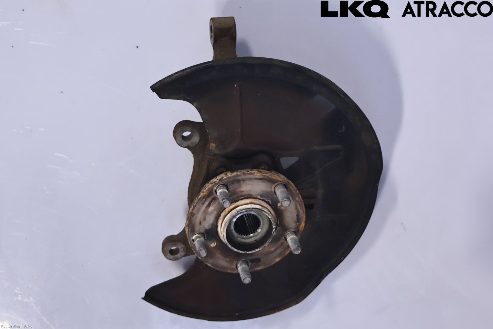 Toyota RAV4 13-18 Styrspindel Lagerhus Vä
