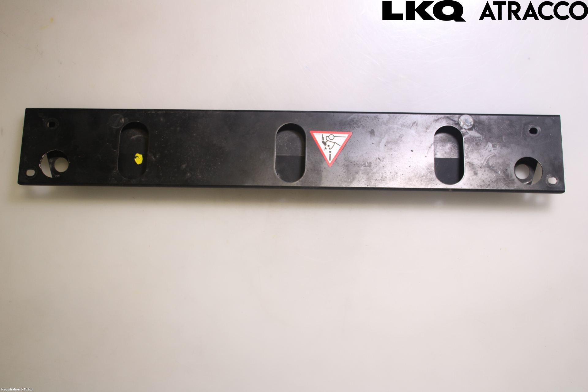 BMW X3 F25 10-17 Front Huvlåsplåt-Balk