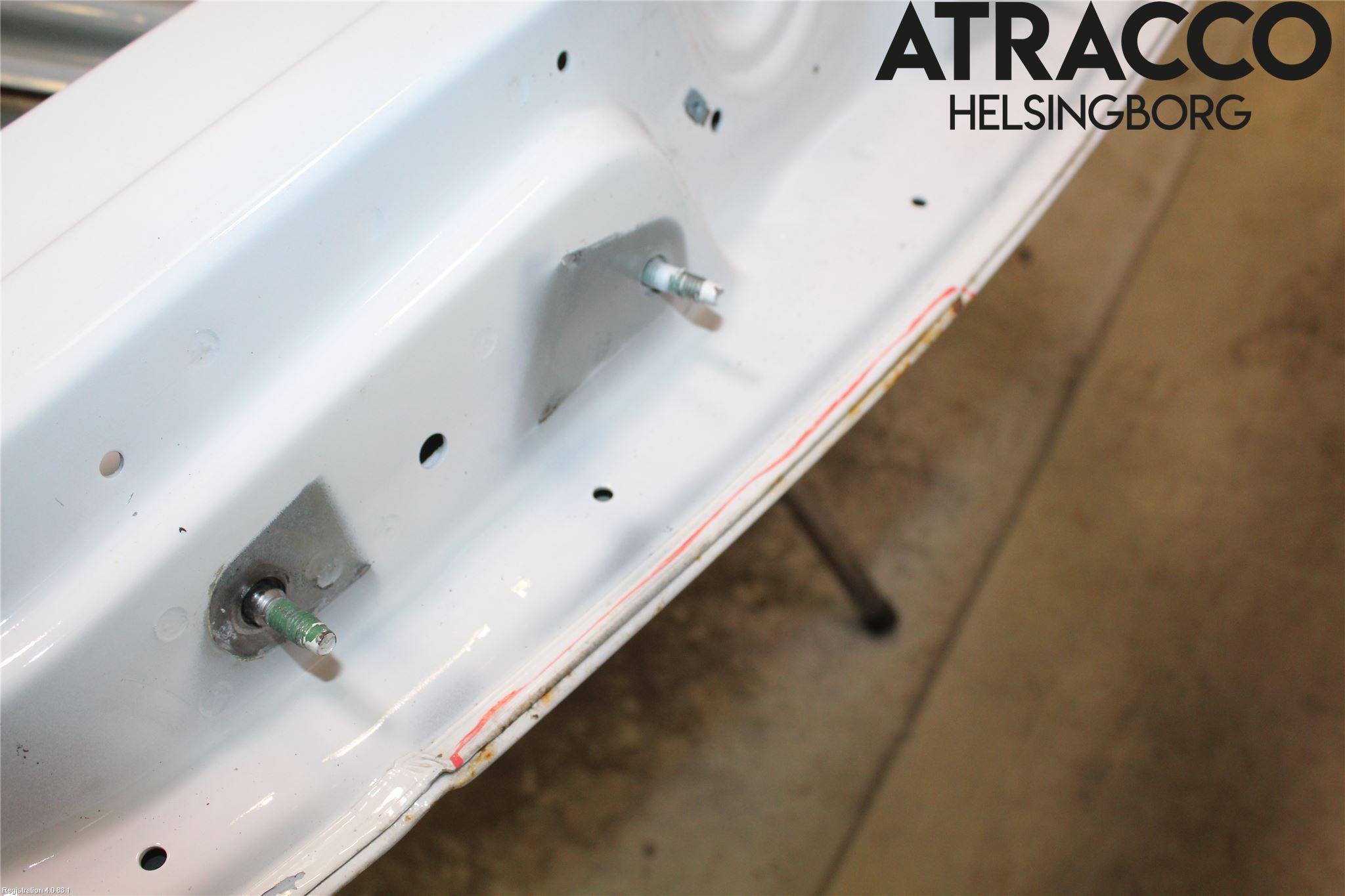 Dodge PICK UP RAM 81- Dörr Fram Vänster