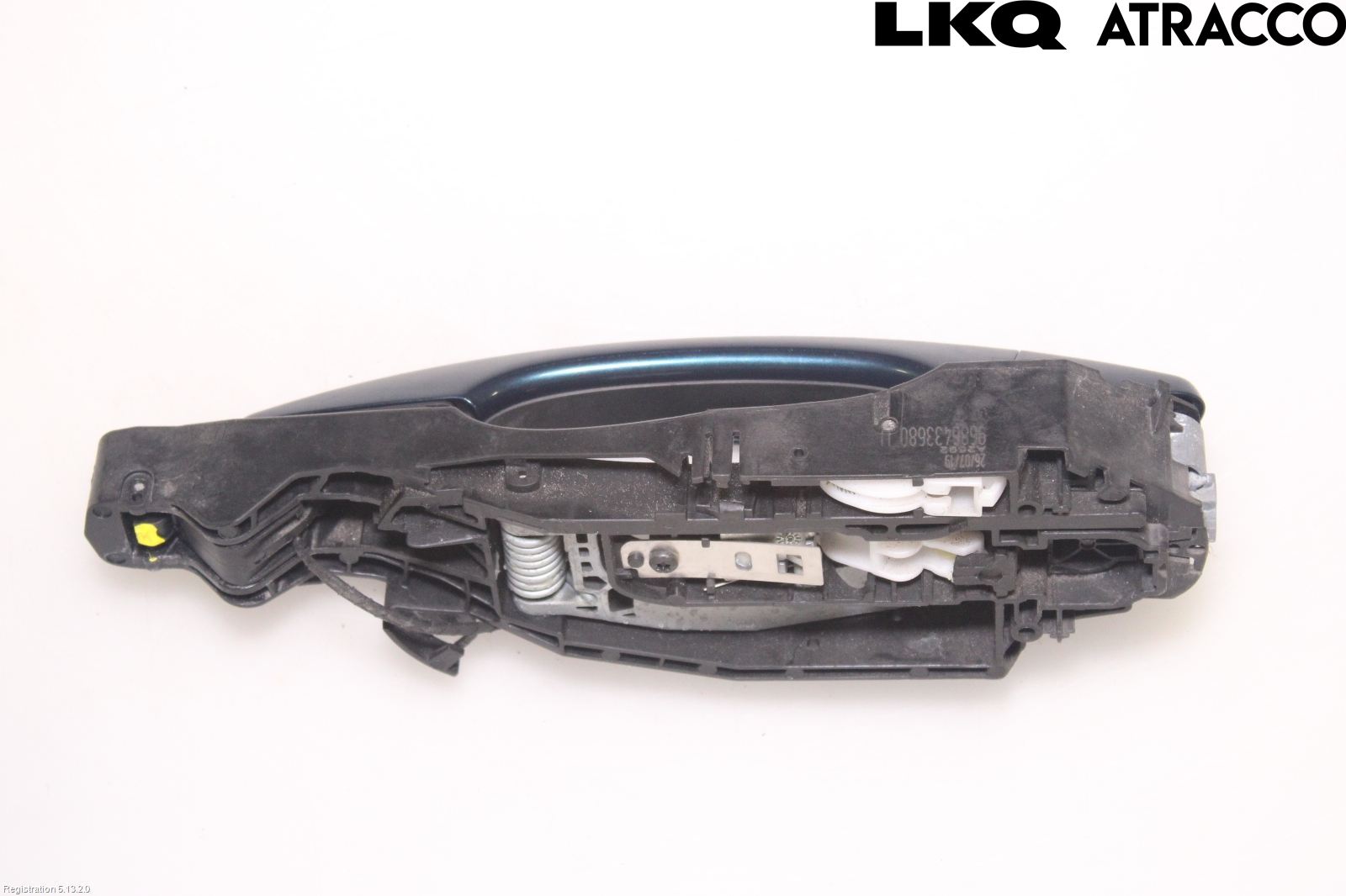 Citroen C4 GRAND SPACETOURER 19-22 Dörrhandtag Yttre Hö