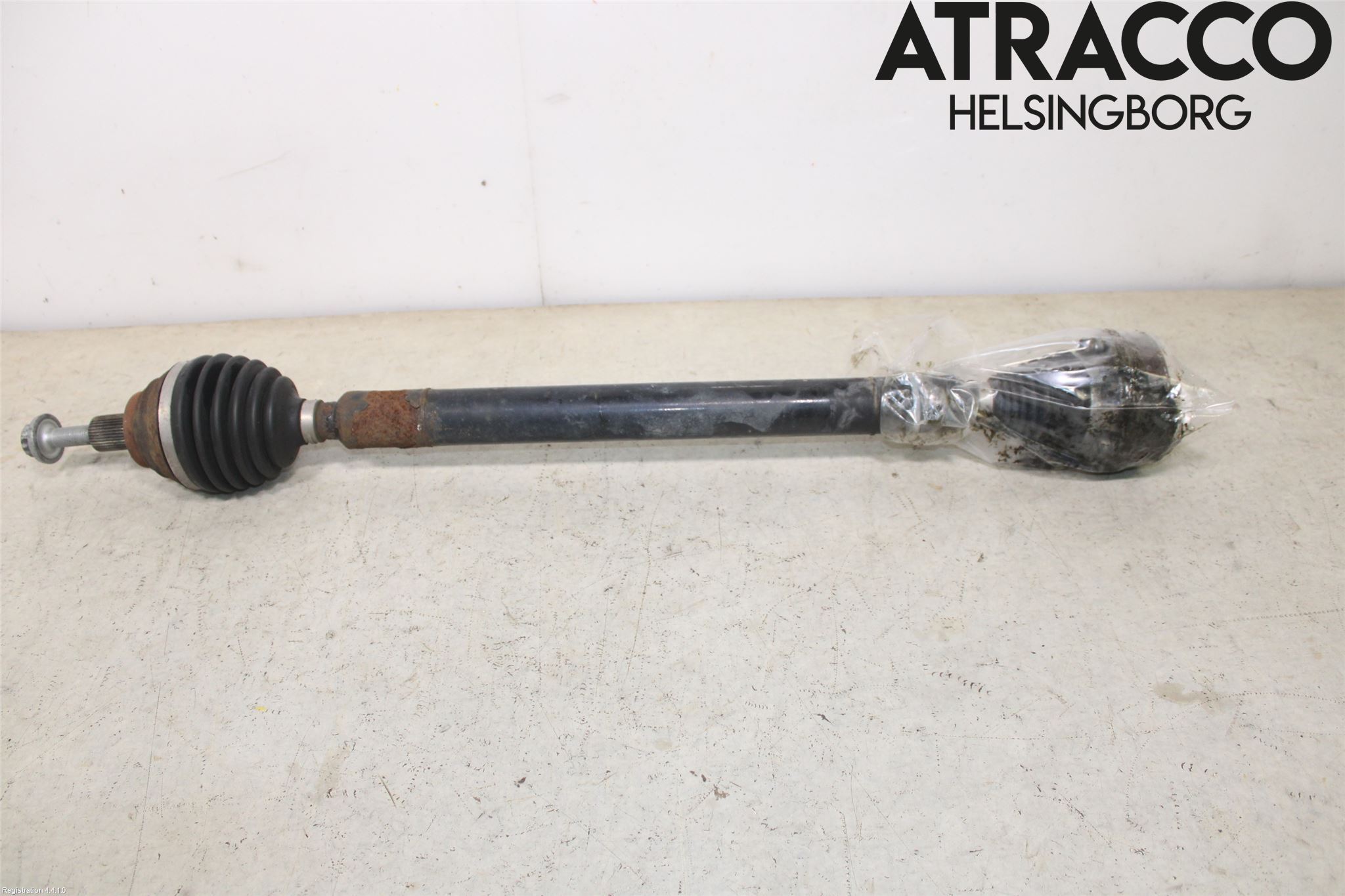 Volkswagen VW GOLF / E-GOLF VII 13-20 Drivaxel Fram Höger