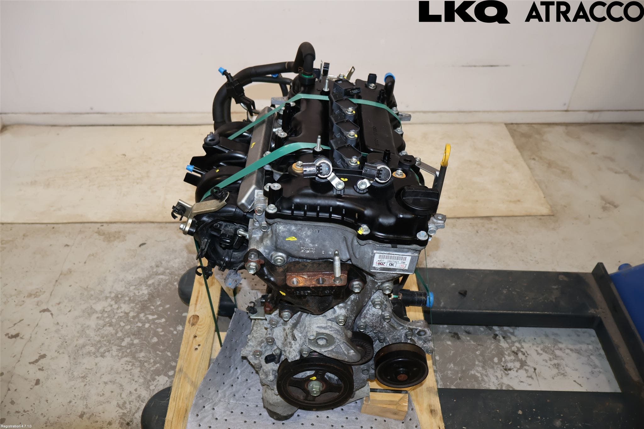 Toyota YARIS XP130 15-20 Motor Bensin