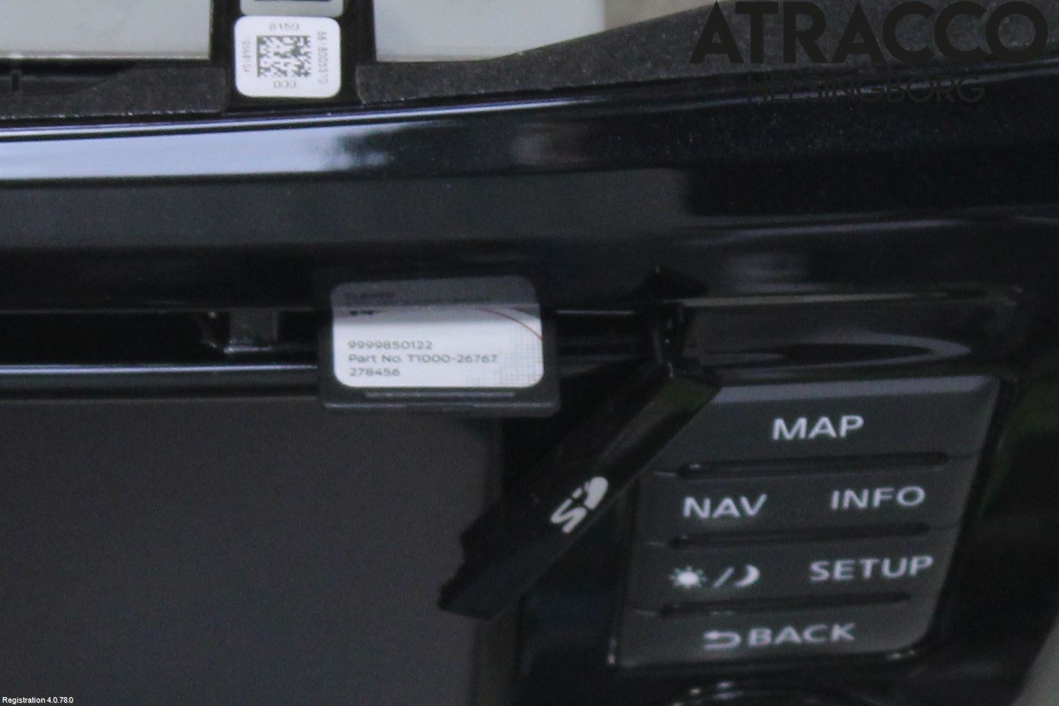 Nissan X-TRAIL 14-21 Gps Navigator