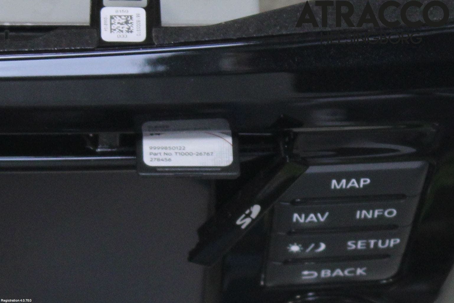 Nissan X-TRAIL 14-21 Gps Navigator