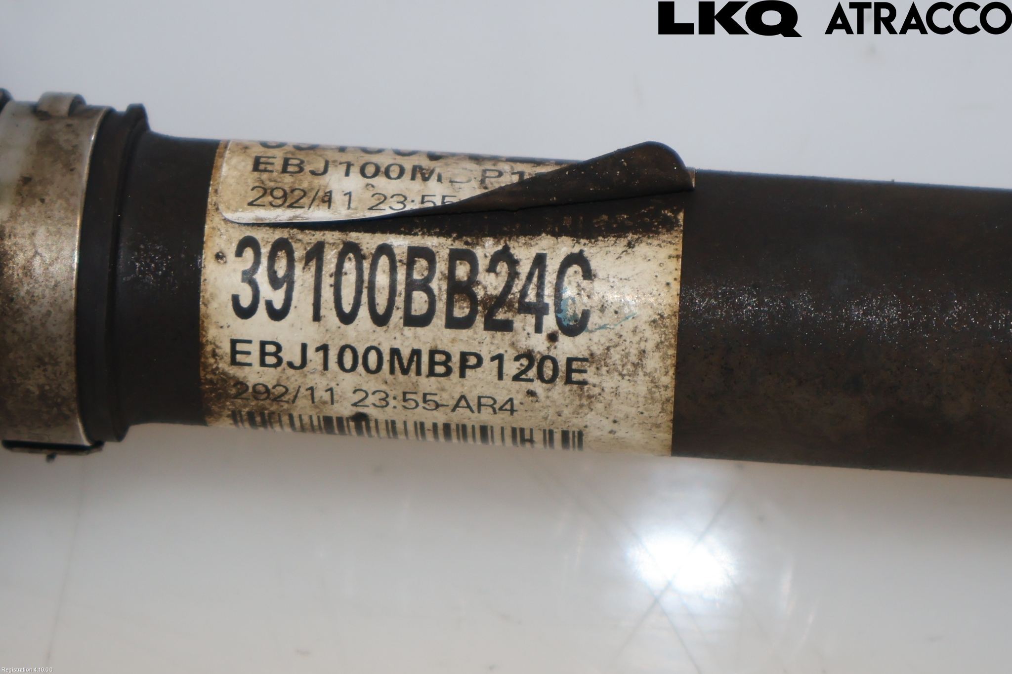 Nissan QASHQAI+2  10-14 Drivaxel Fram Höger