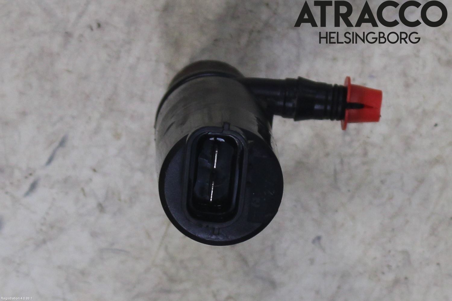 Fiat DOBLO CARGO Spolarpump Högtryck