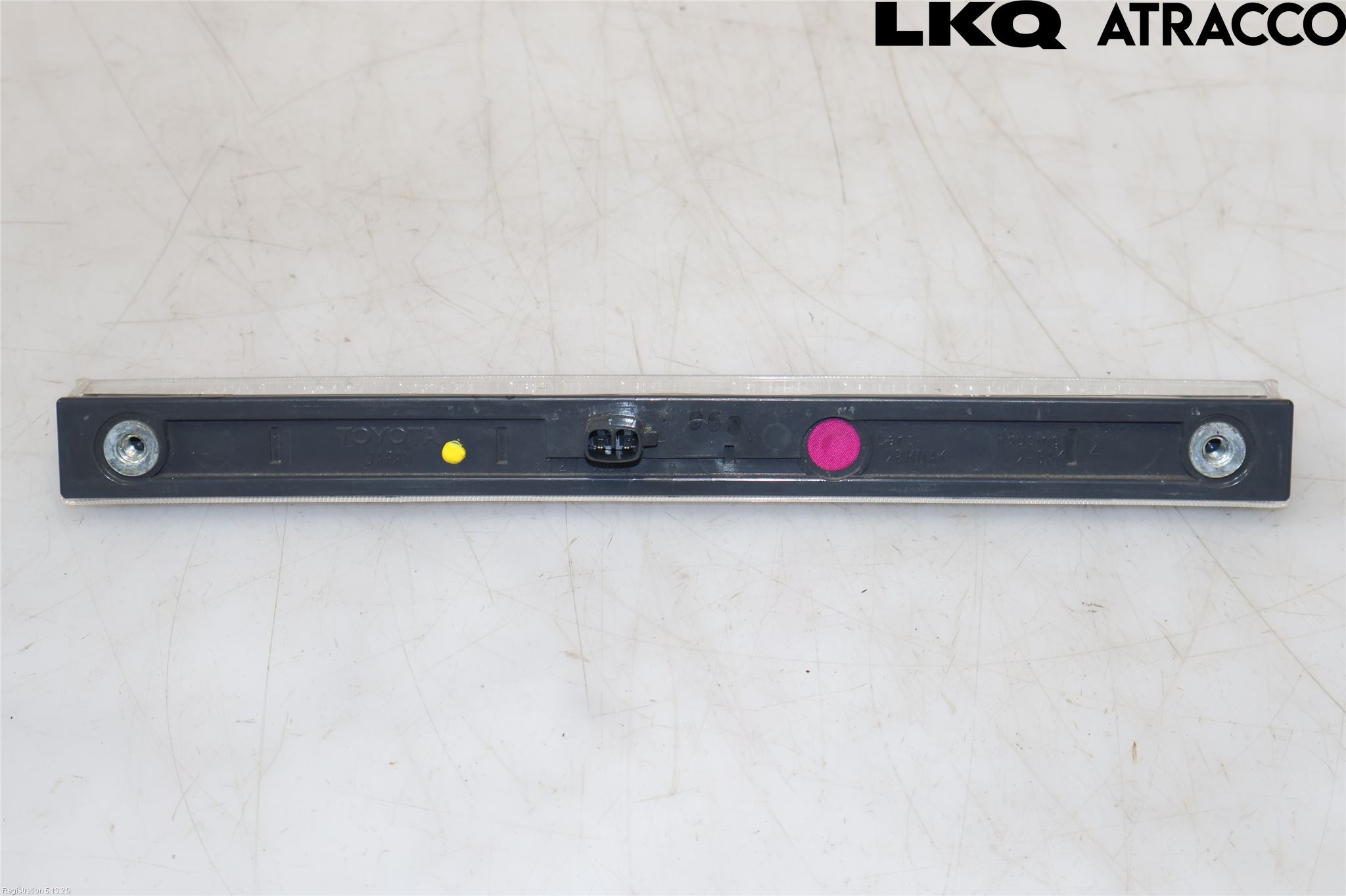 Lexus NX 300h 15-21 Bromsljus Bakruta