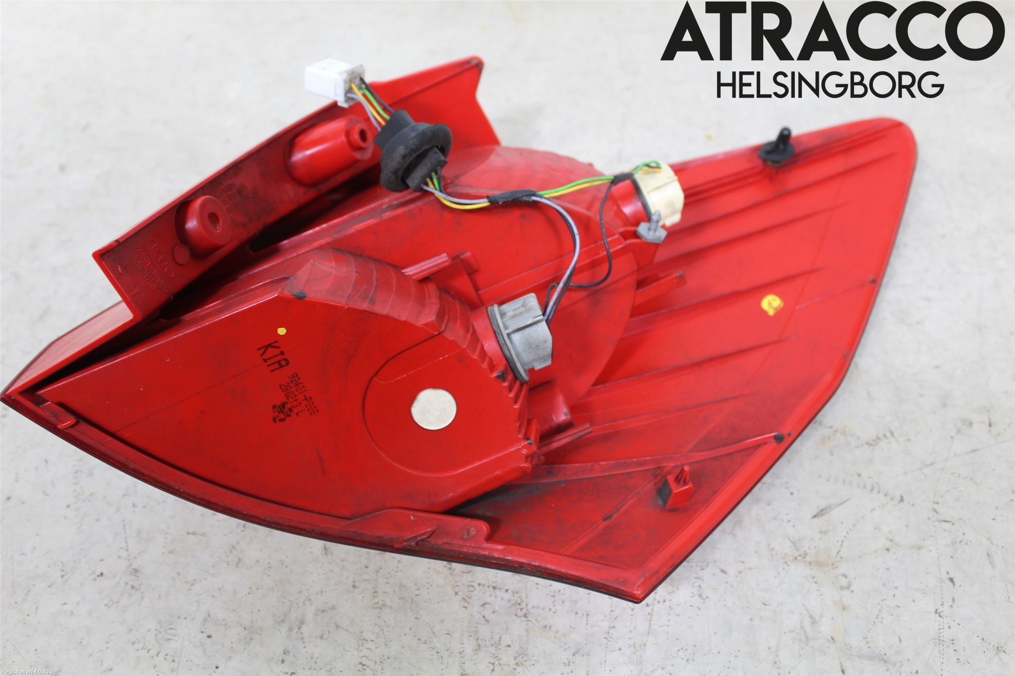 Kia VENGA 10-19 Bakljus Vänster