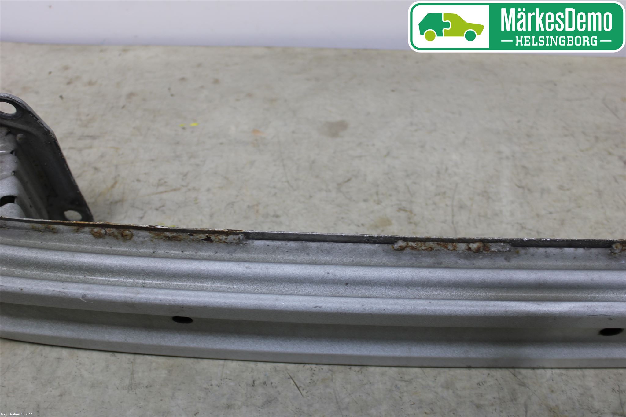 Fiat FIORINO Stötfångarbalk Fram