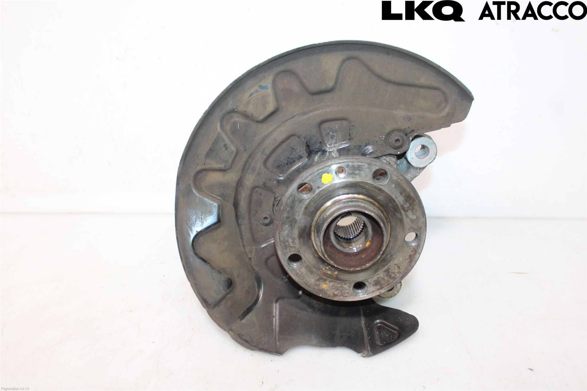 Volkswagen VW PASSAT 15-19 Styrspindel Lagerhus Hö