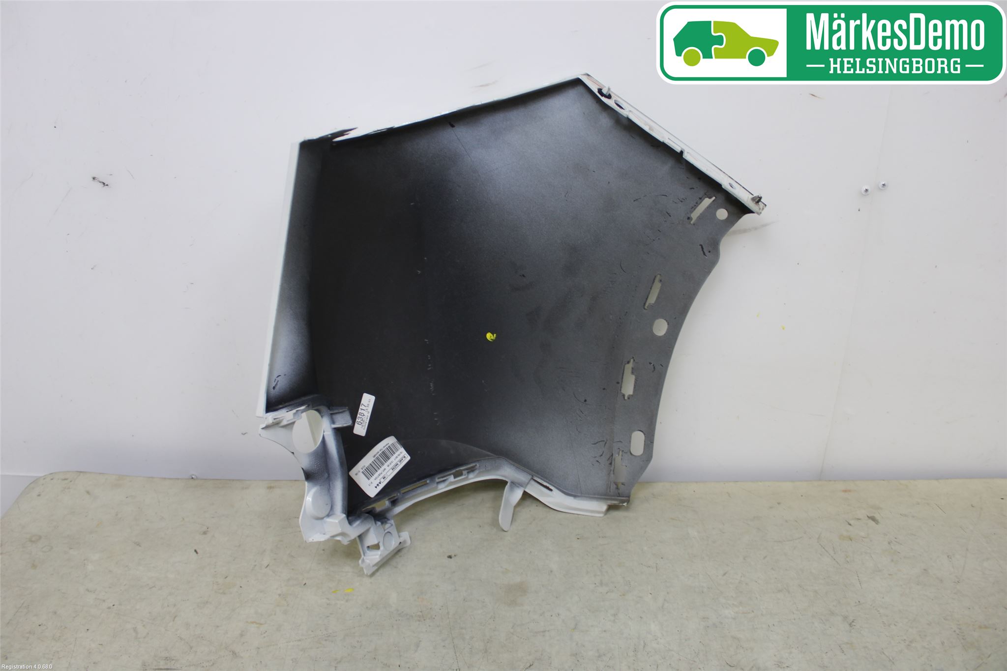 Peugeot 2008 13-20 Stötfångardel Bak Vä