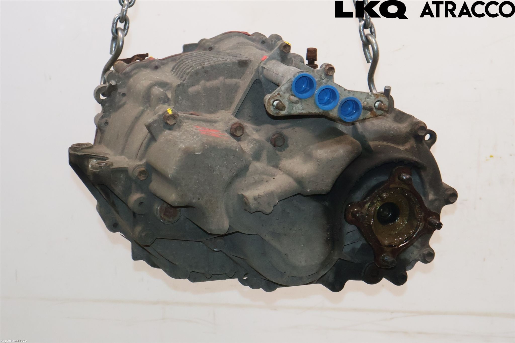 Lexus RX XU30 03-09 Motor Elektrisk Bak
