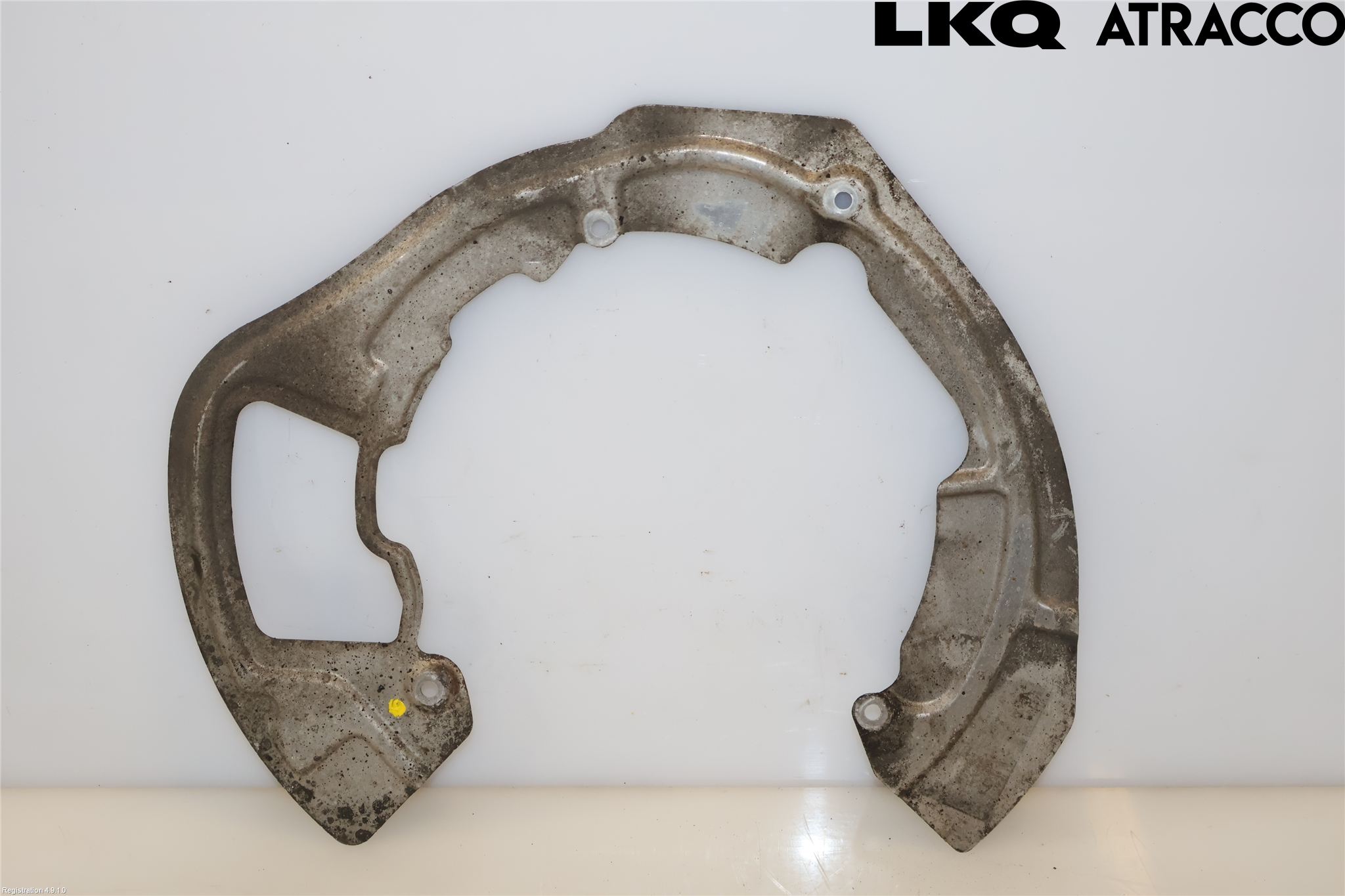 Porsche PANAMERA 09- Bromssköld Bak