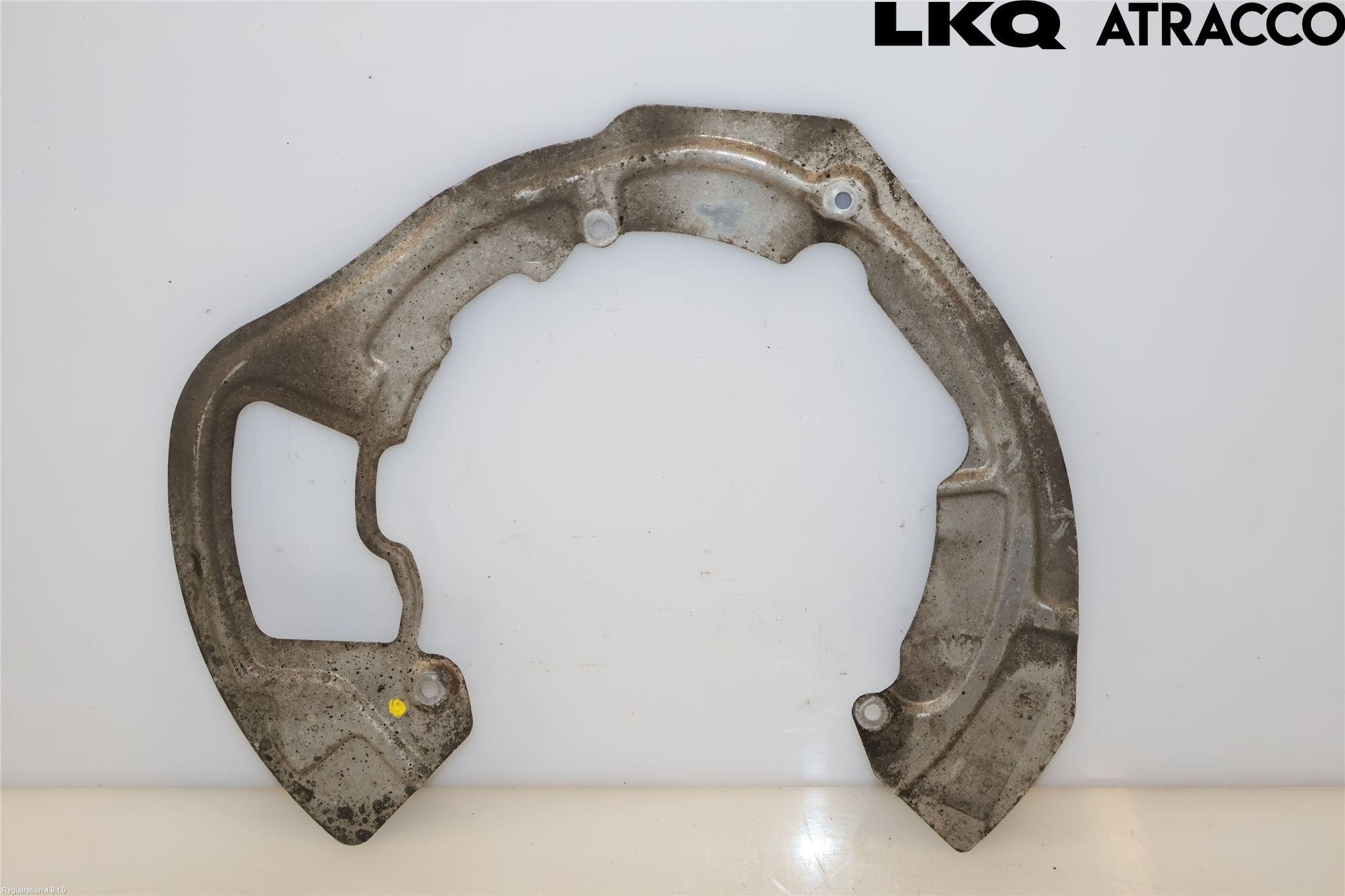 Porsche PANAMERA 09- Bromssköld Bak