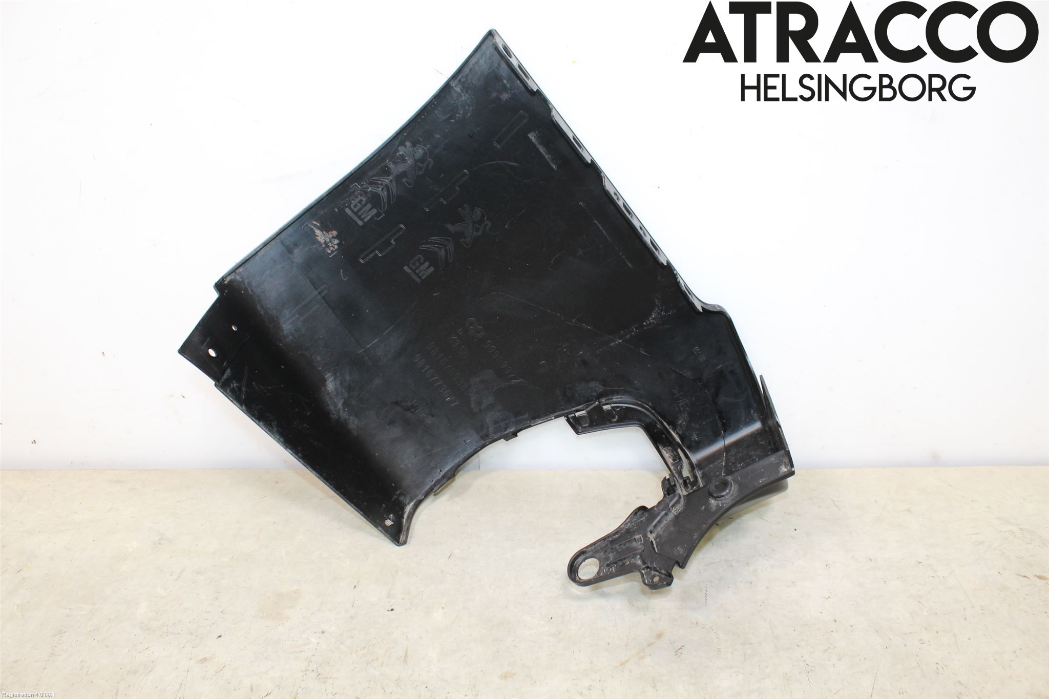 Peugeot PARTNER/E-PARTNER 19- Stötfångardel Bak Hö