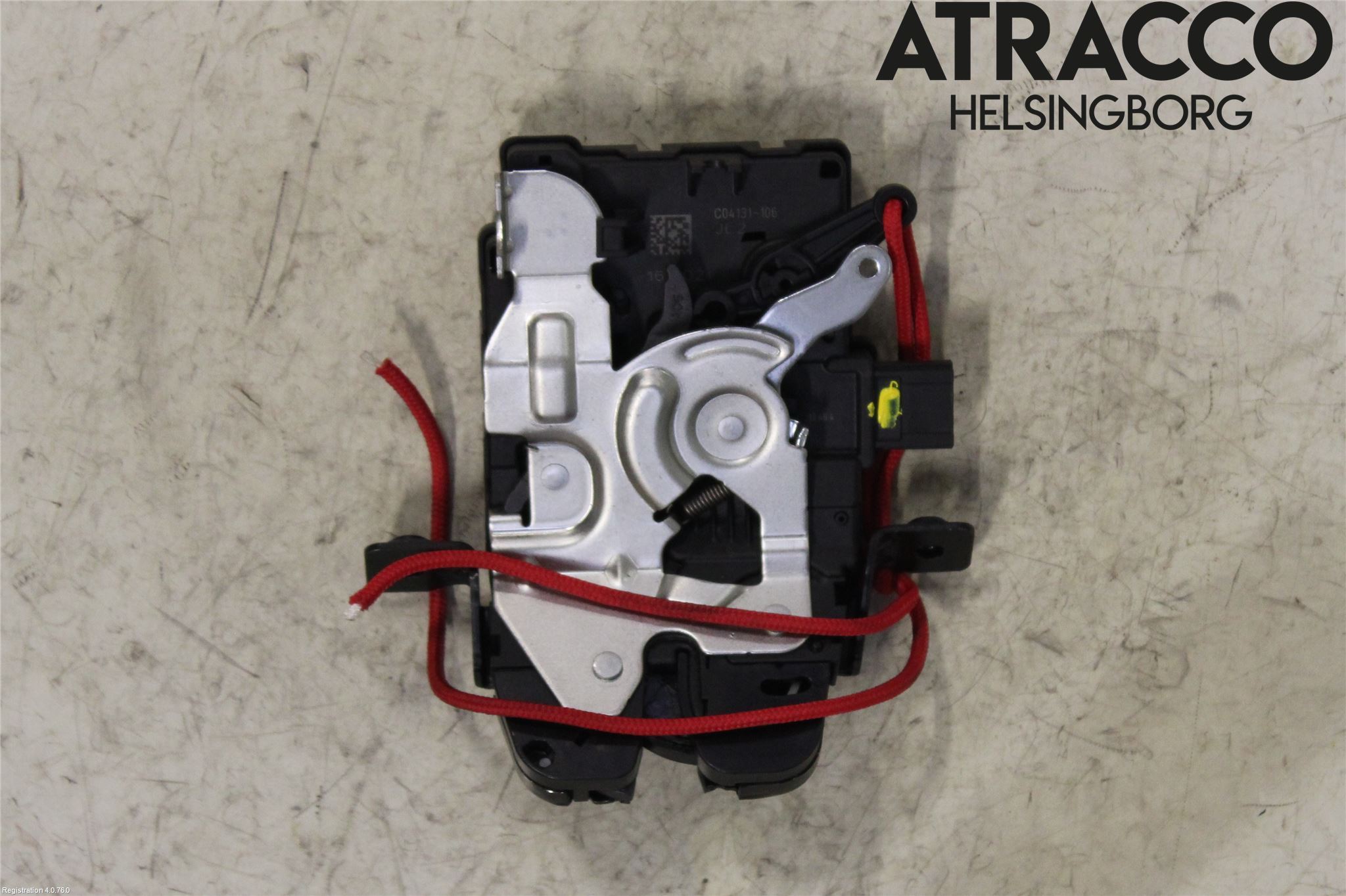 Alfa STELVIO 17- Låskista Baklucka