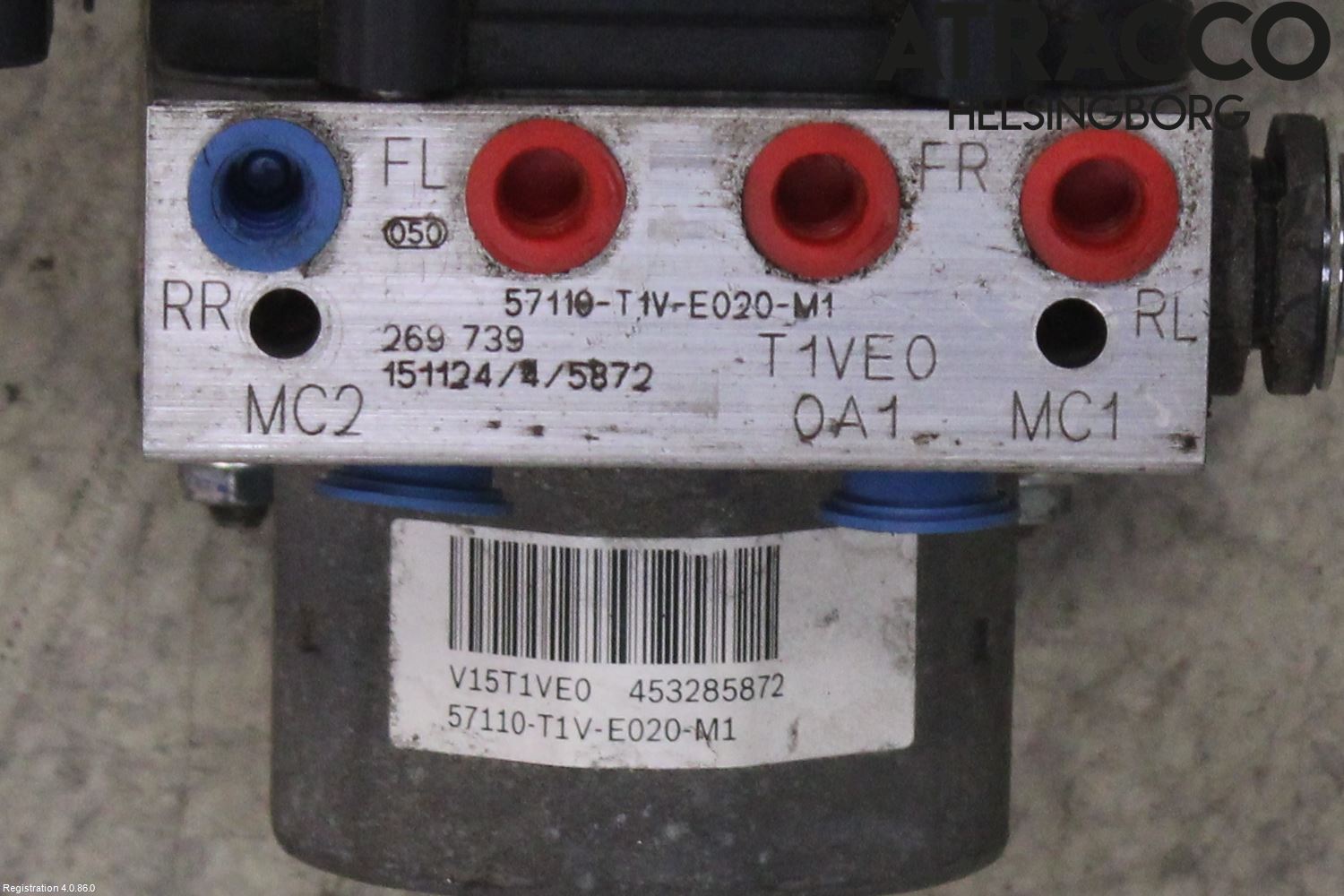 Honda CR-V 13-18 Abs Hydraulaggregat