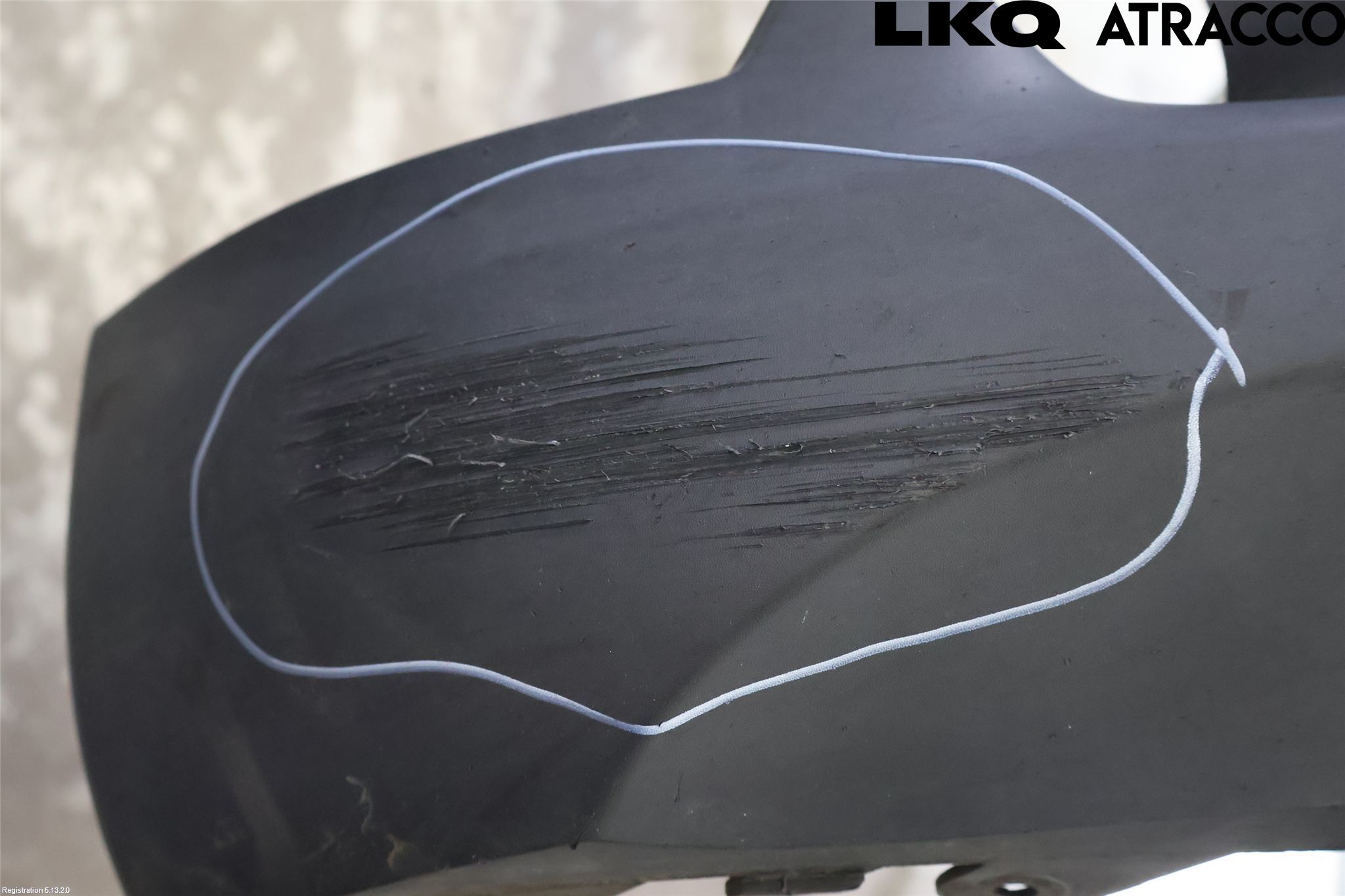 Citroen C4 CACTUS 14-20 Stötfångarbeklädnad Fram