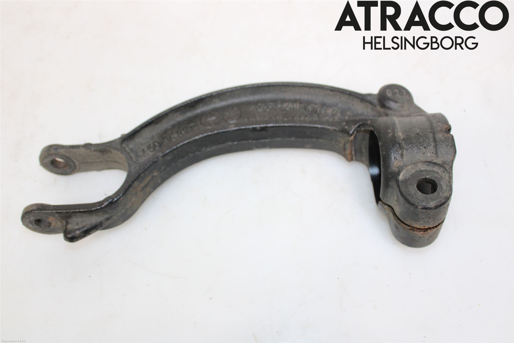 Porsche MACAN/EV 14- Fjäderben Fram Vänster