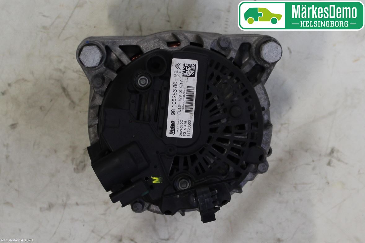 Peugeot 2008 13-20 Generator