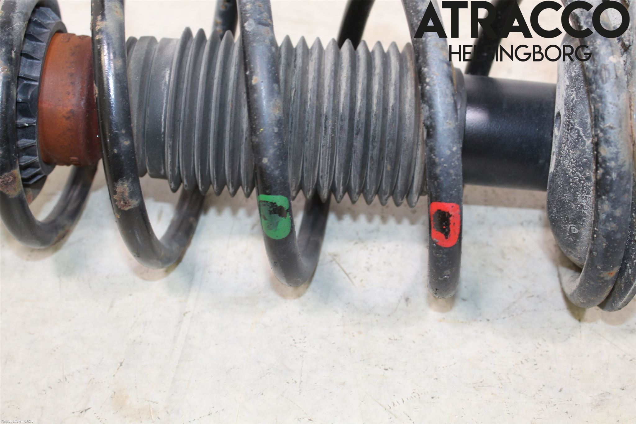 Ford TRANSIT CONNECT 09-13 Fjäderben Fram Vänster