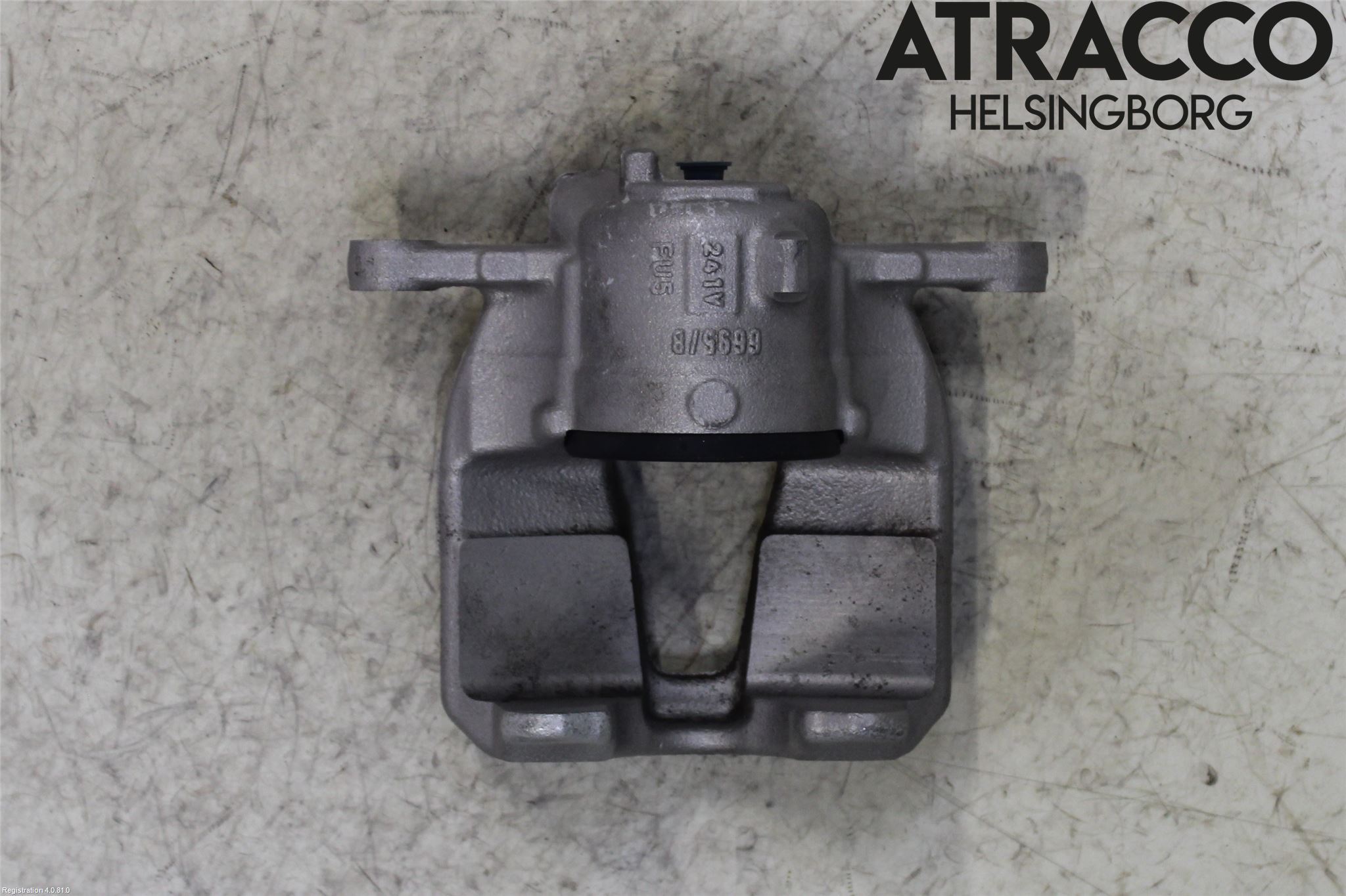 Renault MEGANE IV 16-23 Bromsok Fram Vänster