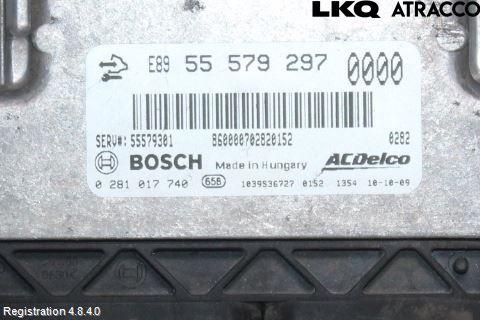 Saab 9-5 10-12 Styrenhet Inspump Diesel