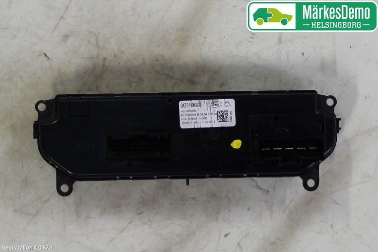 Ford TRANSIT SKÅP/BUSS 14-22 Värmereglage