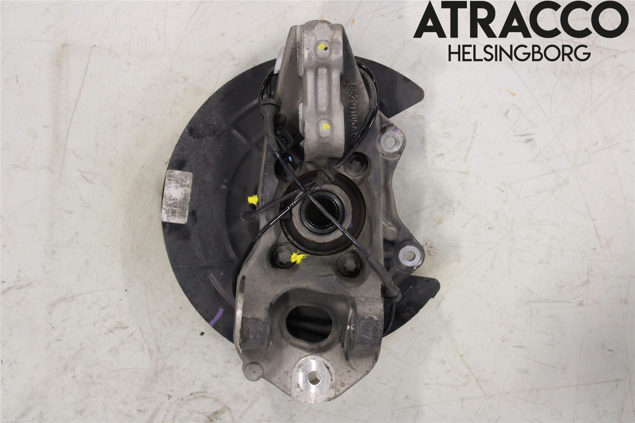 Jeep COMPASS Hjullagerhus-Spindel Vä B