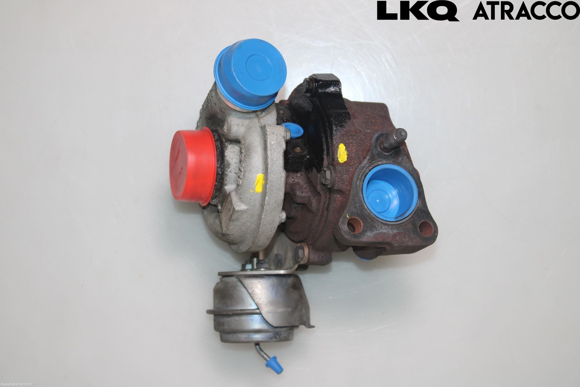 Hyundai i30 FD 07-12 Turboaggregat