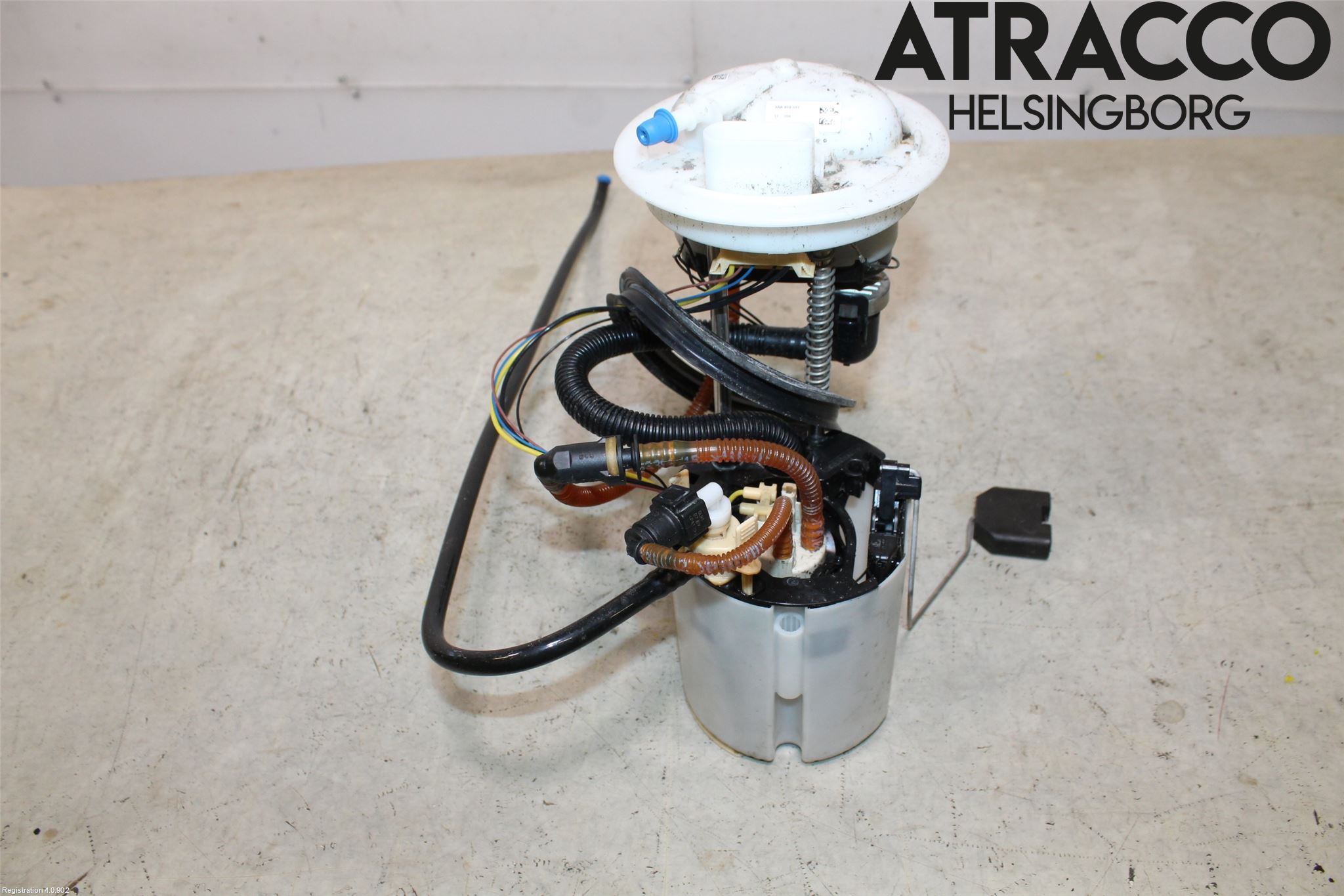 Volkswagen VW PASSAT 11-14 Bränslepump El