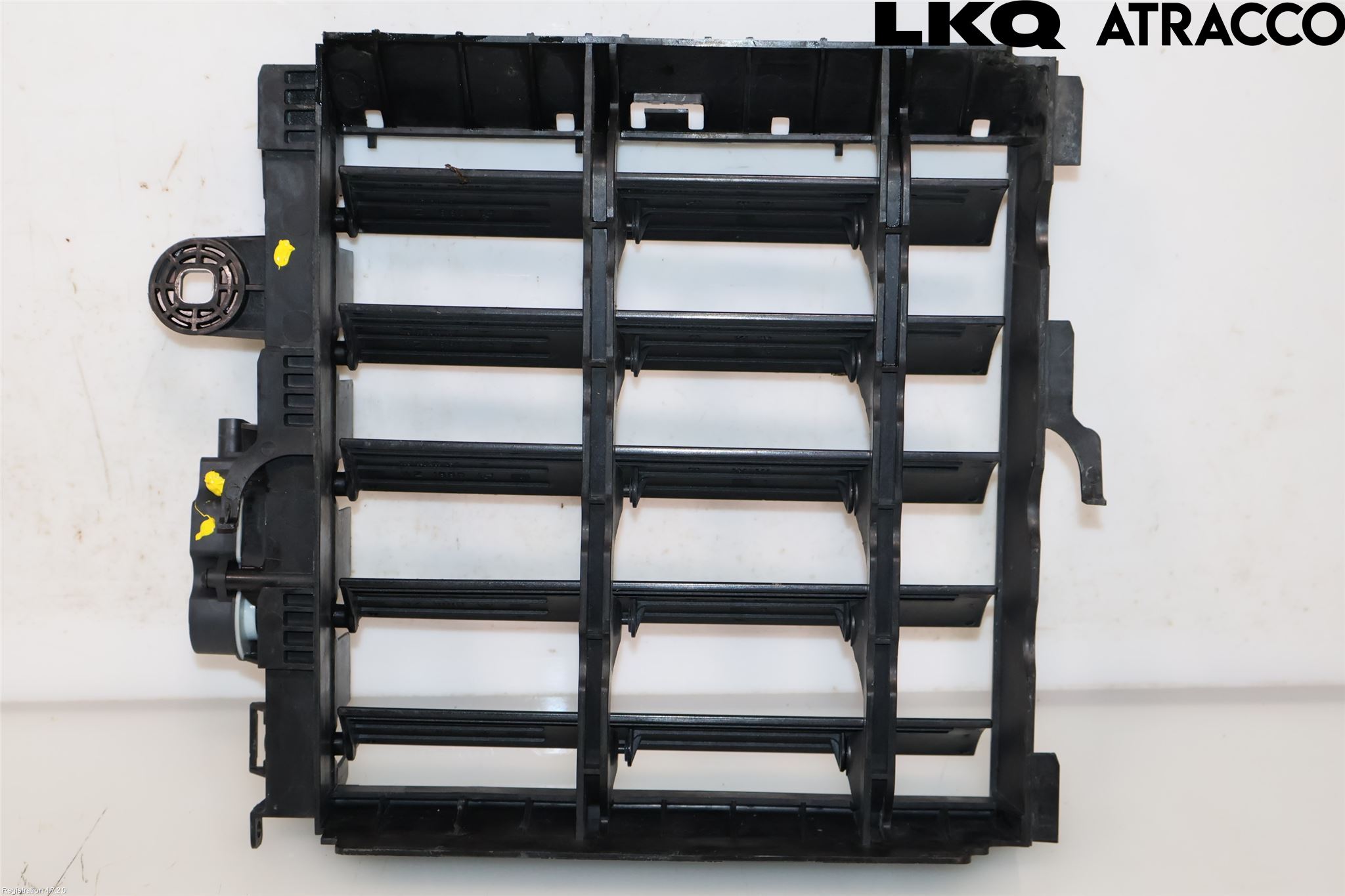 Porsche CAYENNE 03- Deflektor Plåt-Plast Kylning