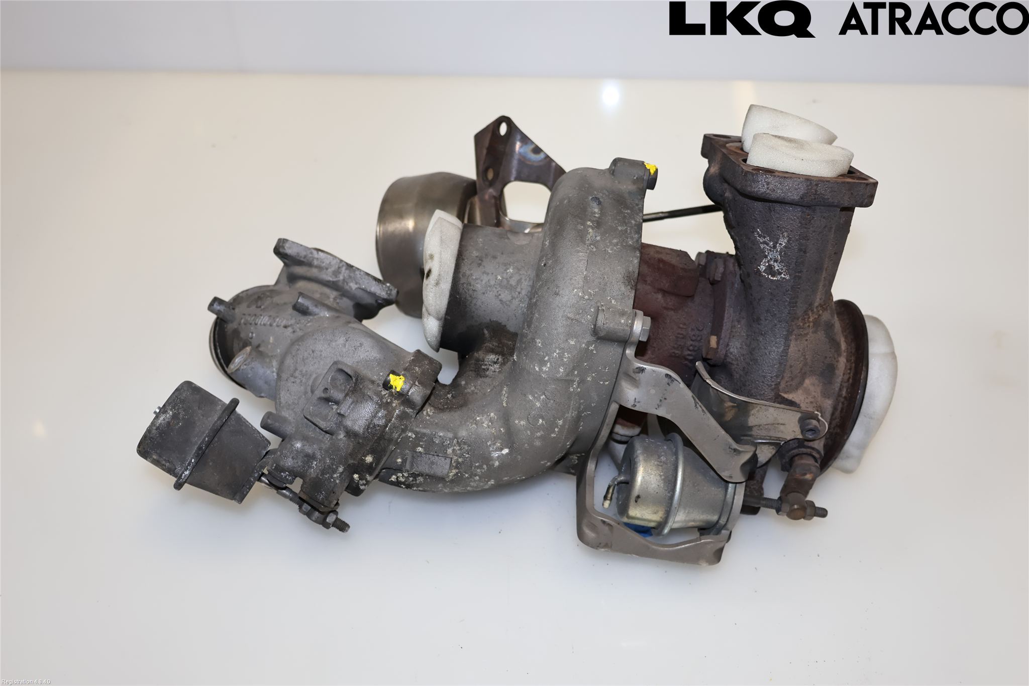 BMW 6 E63/64    02-10 Turboaggregat