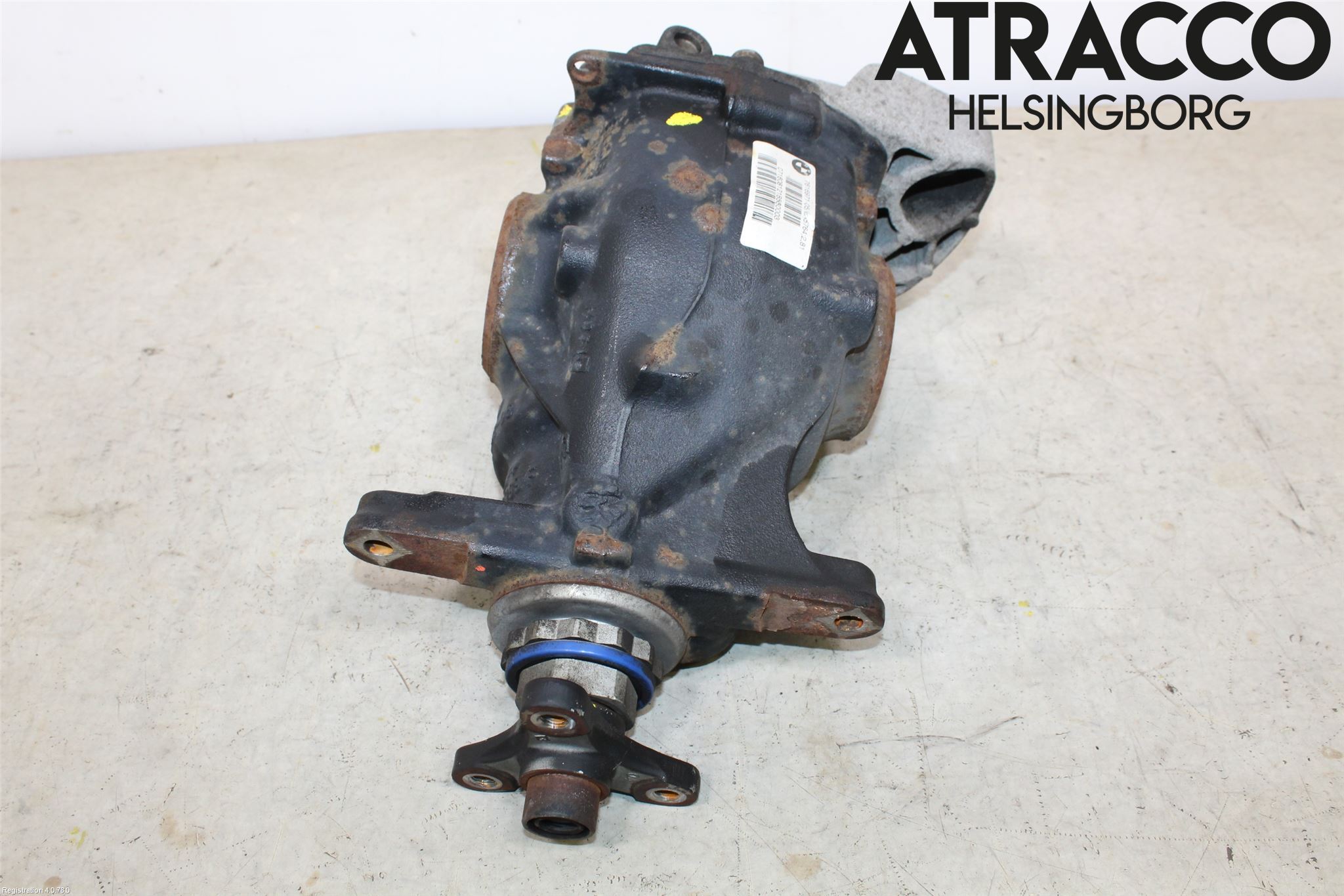 BMW 1 F20/F21 11-19 Bakväxel-Diff