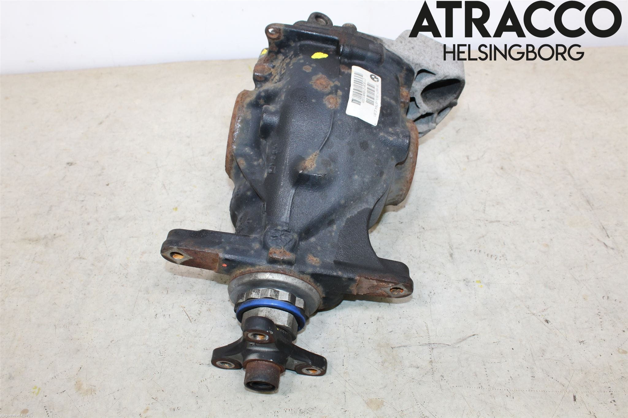 BMW 1 F20/F21 11-19 Bakväxel-Diff