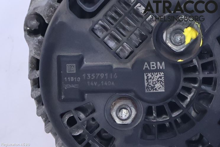 GM CHEVROLET ORLANDO Generator