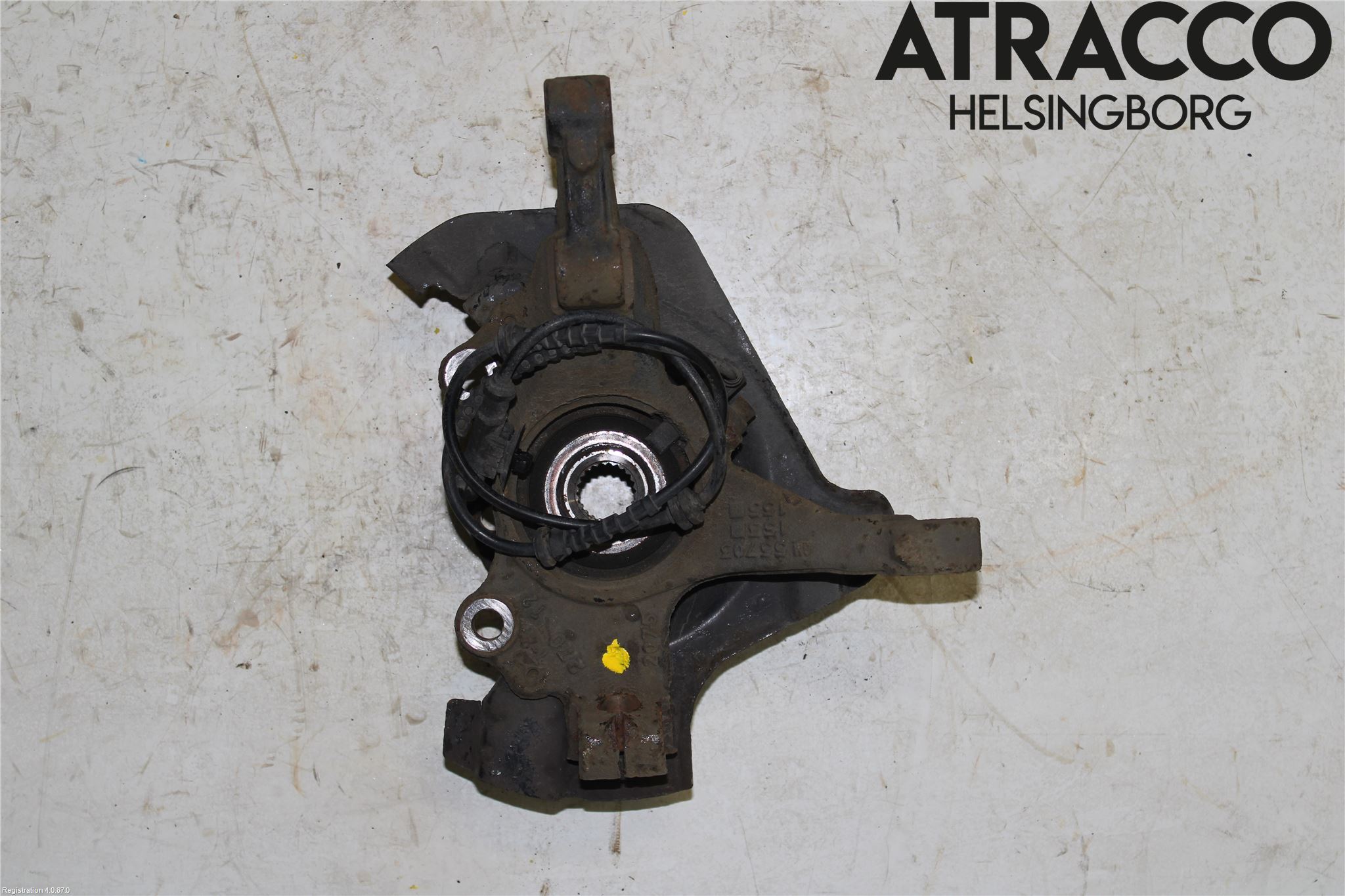 Opel CORSA D 07-14 Styrspindel Lagerhus Hö