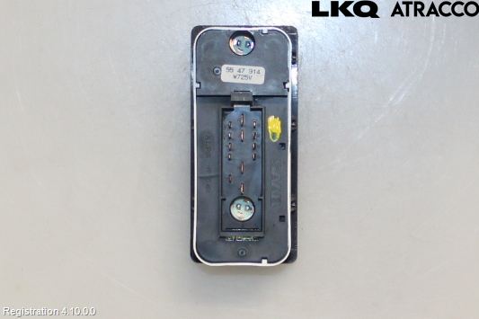 Saab 9-5     06-10 Strömställare Elhiss