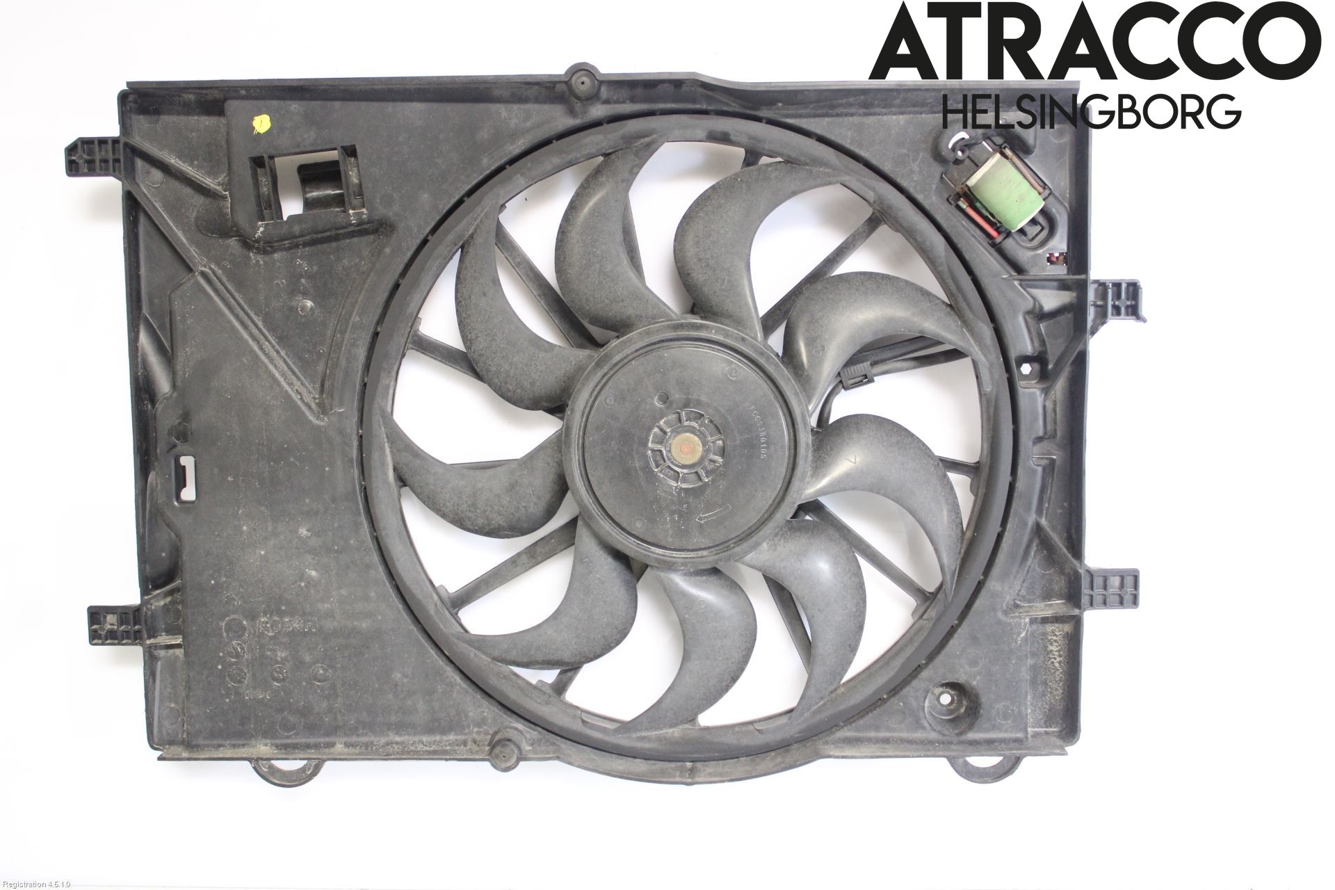 Opel MOKKA 13-20 Kylfläkt El