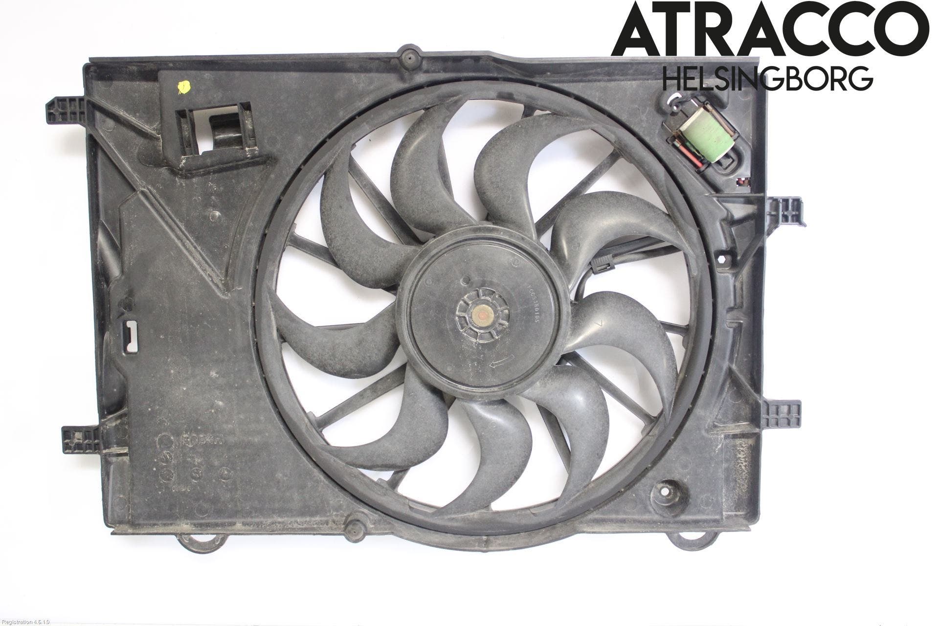 Opel MOKKA 13-20 Kylfläkt El