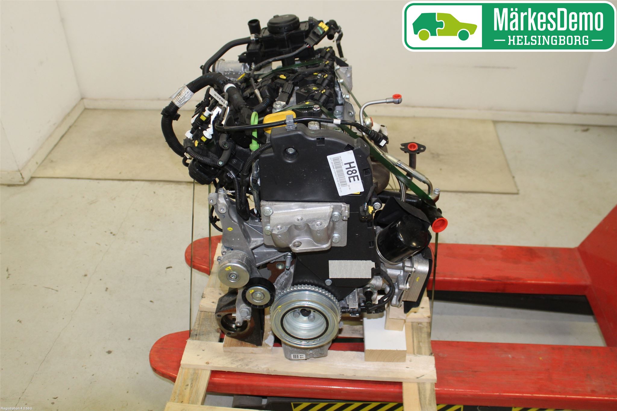 Fiat TIPO/CROSS 16- Motor Bensin