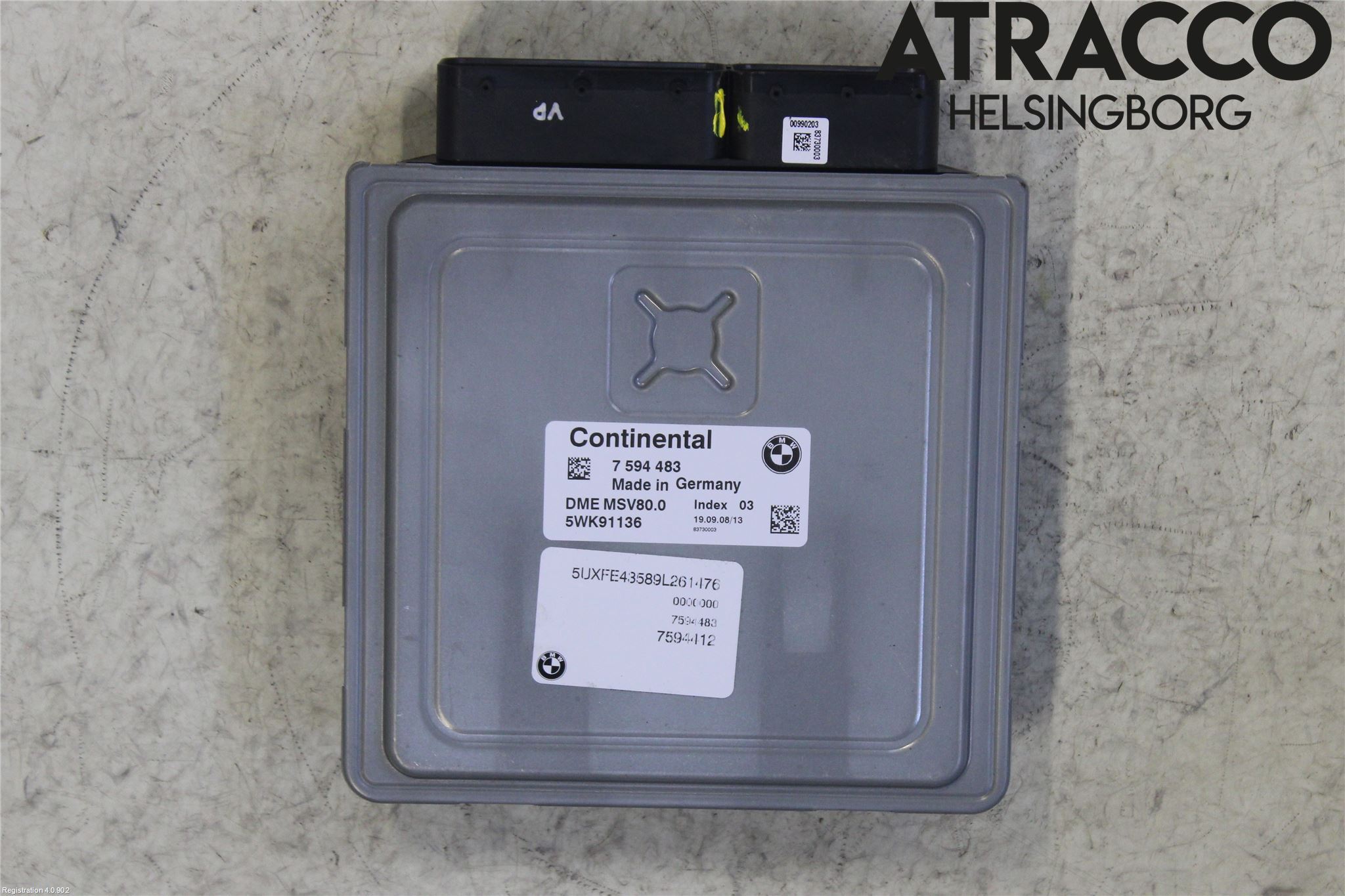 BMW X5 E70 07-13 Styrenhet Insprut Bensin