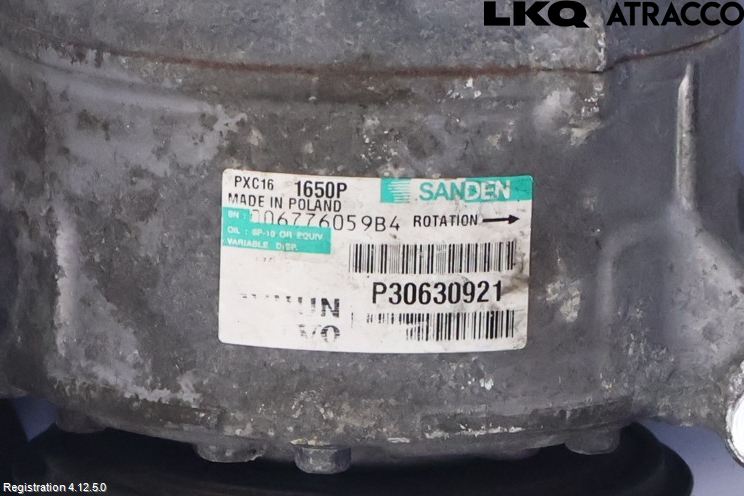 Volvo XC60 09-13 Ac Kompressor