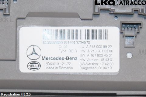 Mercedes-Benz MB AMG GT (C190/R190) 14-22 Komfort Styrdon