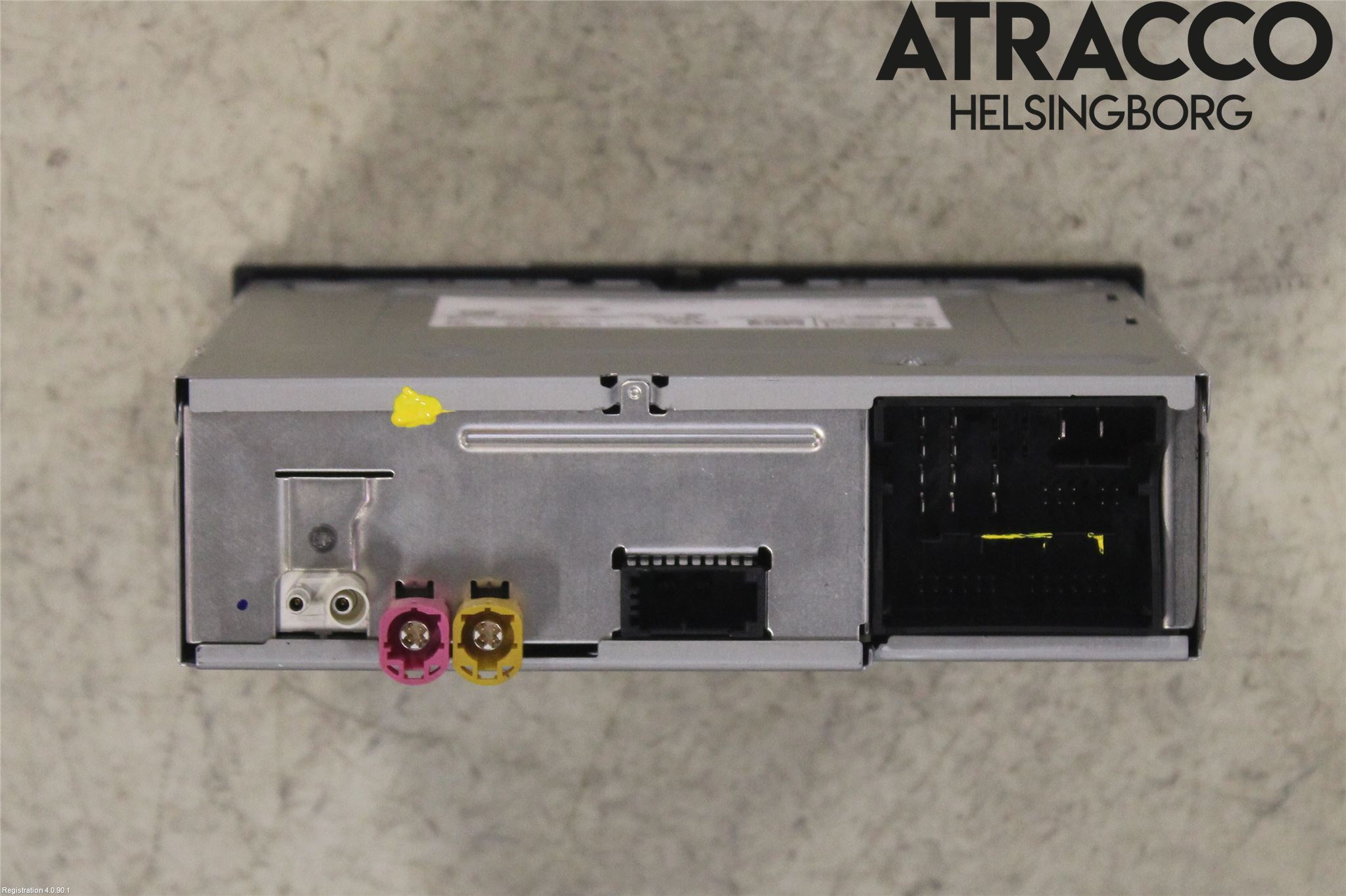 Volkswagen VW GOLF / E-GOLF VII 13-20 Cd Radio - Multimediapanel
