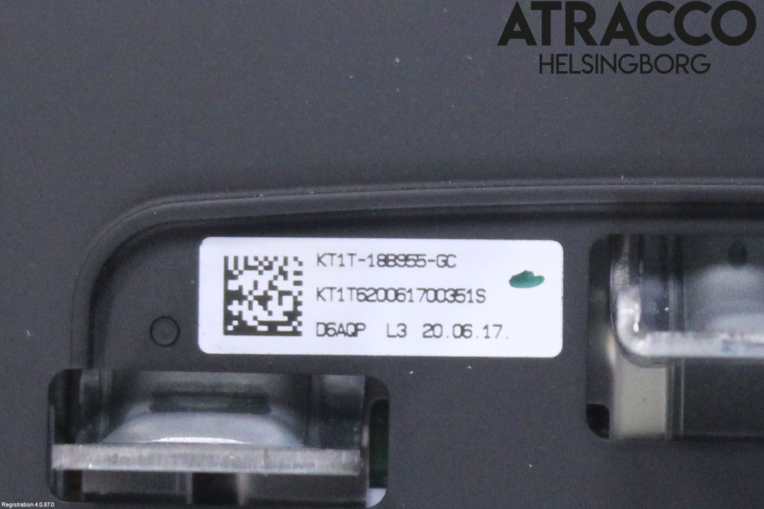 Ford TRANSIT/TOURNEO CONNECT 13-22 Multifunktionsdisplay