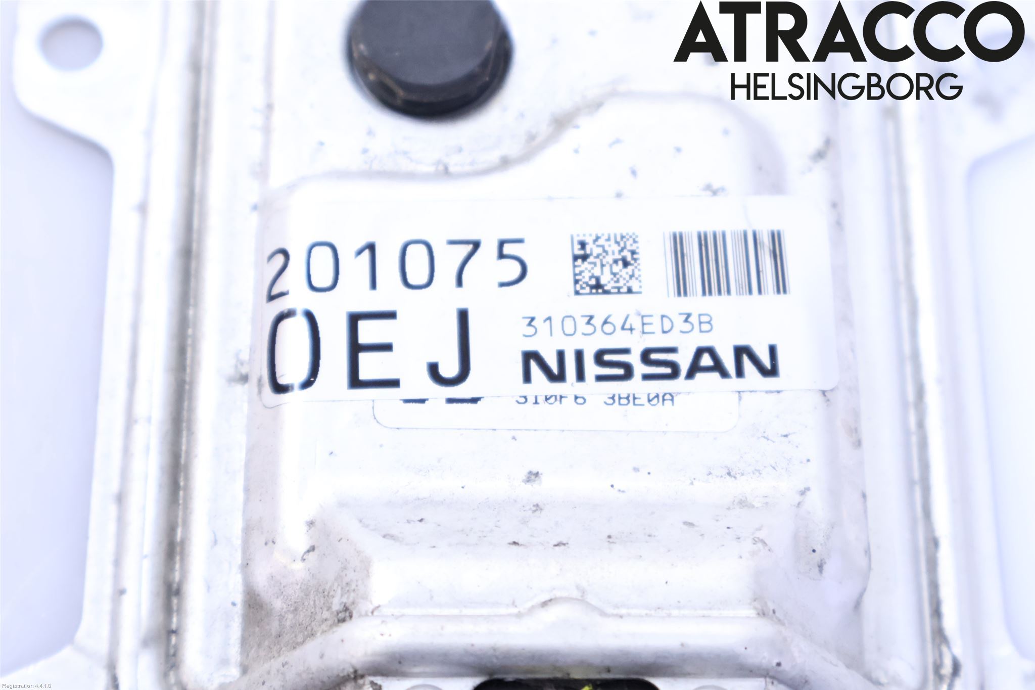 Nissan QASHQAI 17-21 Styrenhet Växellåda